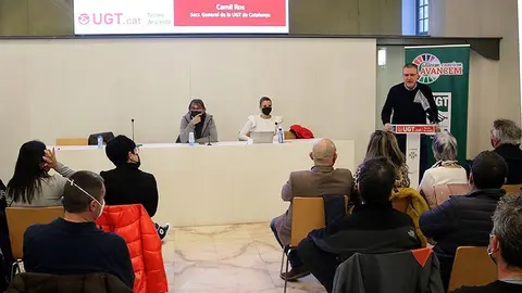 Assemblea UGT a Lleida ©UGTLleida