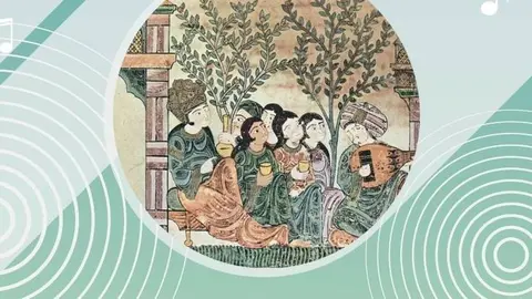 Cartell dels X Premis Ziryab de Balaguer