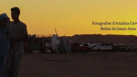 Cartell de l'exposició 'Una mirada a la cara oculta del món'