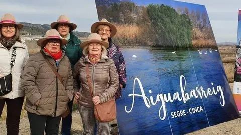 Presentació de la ruta 'Escapa't a Escarp'