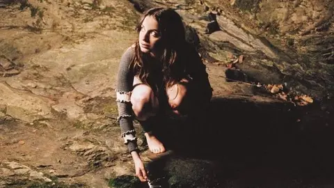 Maria Fontana en el videoclip de 'Cap.2 Déjame'. Fotografia: Natàlia Cornudella.