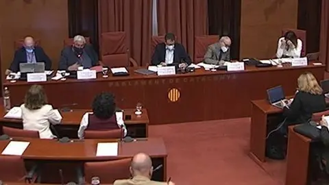 Intervenció d'Amadeu Ros al Parlament ©CGRCU