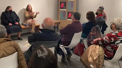 Presentació de 'Som dones, som lingüistes, som moltes i diem prou' a les Borges Blanques