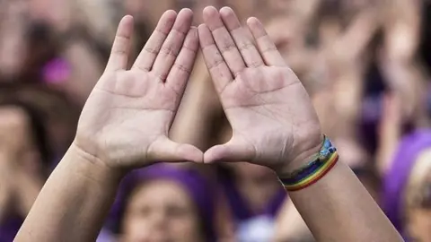 Manifestació 8 de març