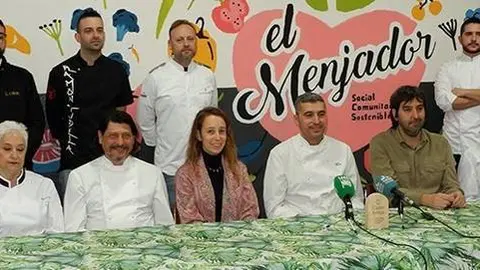 Restauradors i col·laboradors de la xarxa Cuina Amiga ©JosepAPérez