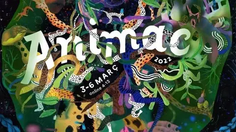 Cartell de la 26a edició de l'ANIMAC