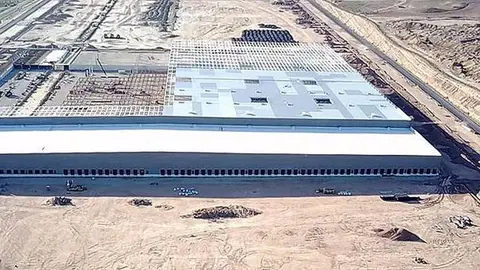 Projecte de les instal·lacions de BonÀrea a Épila Saragossa ©BonÀrea