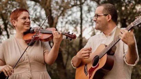 Duet ponentí Lauzeta. Fotografia: Sara Baró.