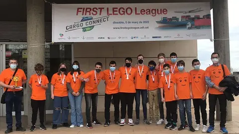 L'equip de la Salle Mollerussa ©Paeria