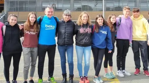 Alumant i professorat del Montsuar que participarà en aquest projecte