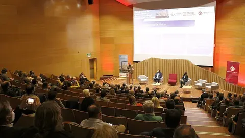 Acte de presentació Estudi deslocalització d'empreses ©UdL