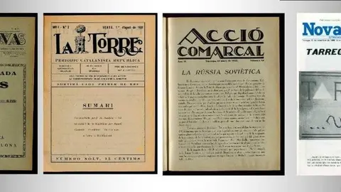 Capçaleres consultables de l'Arxiu Comarcal de l'Urgell