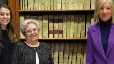 Donació del fons fotogràfic Nasarre