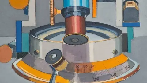 Exposició 'Geometria d'un taquímetre', mostra pòstuma de Josep Maria Llobet