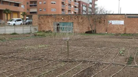 Imatge dels horts urbans de Tàrrega