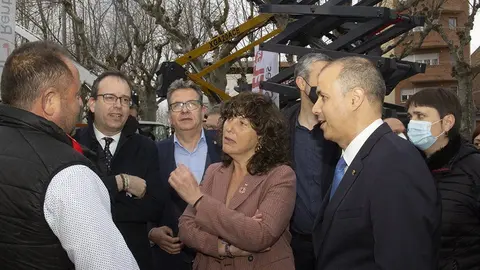 Teresa Jordà clausura la Fira de Sant Josep 2 ©JosepAPérez