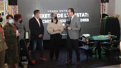 L'estand de la Colla dels 50 de Mollerussa a la 149 Fira de Sant Josep - Foto: Ajuntament de Mollerussa