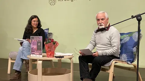 Dia mundial de la Poesia Les Borges ©ElenaIbañez