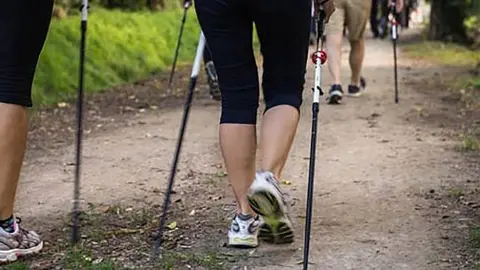 Caminada nòrdica ©FEEC