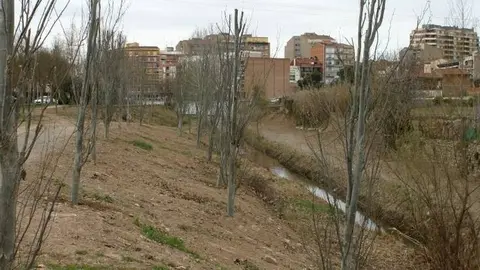 Llera del riu Ondara