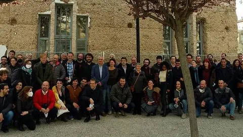 Participants en el Congrés de la Tàpia a Ivars d'Urgell ©JosepAPérez