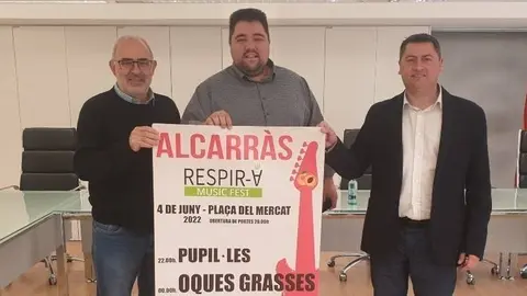 Presentació del 'Respira Music Fest'