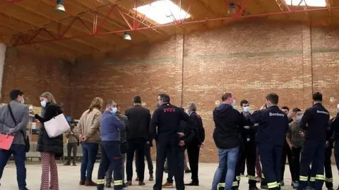 Parc de bombers provisional de Seròs