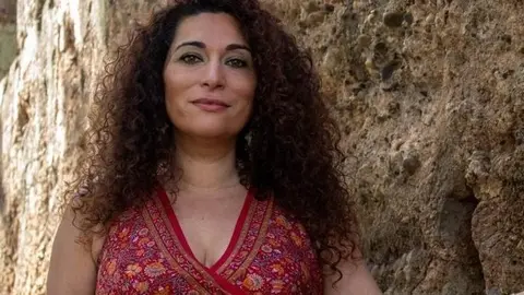 L'advocada Pastora Filigrana. Fotografia: Eugenia Vega.