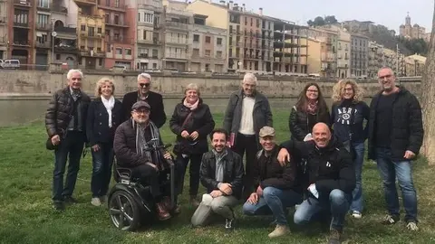 Reunió de treball per organitzar la trobada d'alumnes de sardanes de Balaguer