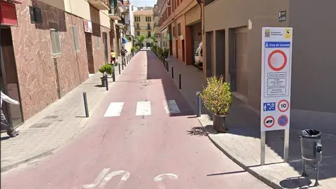 Carrer Joan Burniol, Mercat Central de Mollerussa