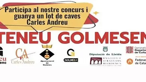 Cartell 9è aniversari Ateneu Golmesenc