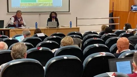 Ple del Consell Comarcal de la Segarra