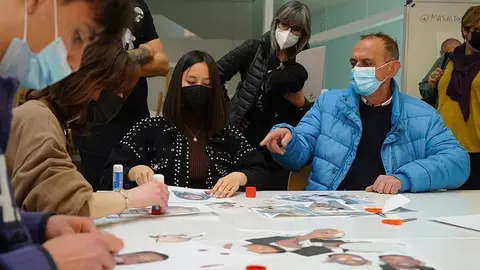 Miquel Pueyo visita el Pic Dibuix Fest ©MarioGascón