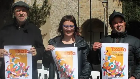 Presentació Festival Txafacarrers de Cervera