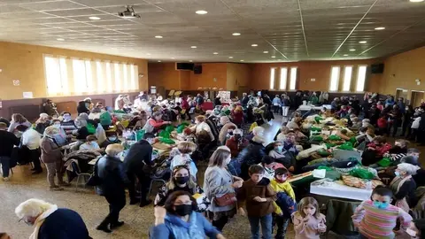 Trobada de puntaires a Massalcoreig ©MireiaPomar