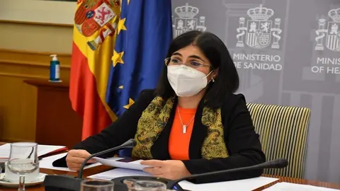 La ministra de Sanitat, Carolina Darias ©MinisterideSanitat