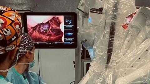 Segona unitat del robot Da Vinci a l'hospital Arnau de Vilanova @HUAV