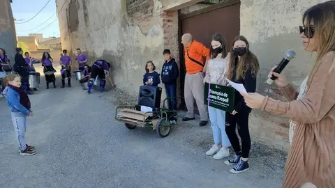 Passejaada feminista del Palau d'Anglesola ©AjPalau