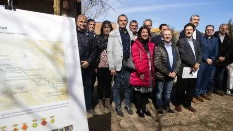 Presentació de la Ruta Cicloturística de la Vall del Sió