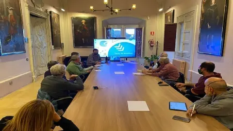 reunió de la Taula de Mobilitat