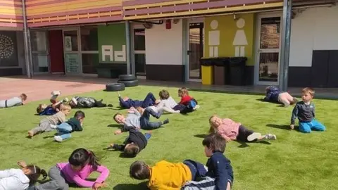 L'escola Alfred Potrony de Térmens celebra la 'Jornada del Pati'