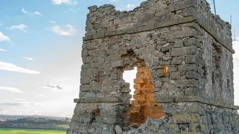 Antiga Torre de Telègraf al Tossal de Moradilla. Fotografia: Roger Blázquez Audiovisual.