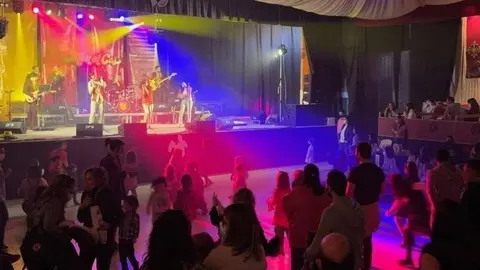 Concert de Dàmaris Gelabert a Sant Ramon.