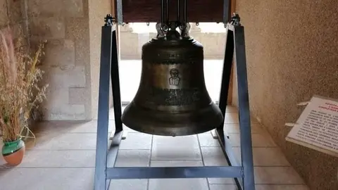 Nova campana del Monestir de les Avellanes