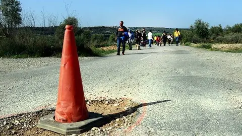 Les Garrigues Altes exigeixen l'Eix Transversal de Ponent ©AnnaBerga