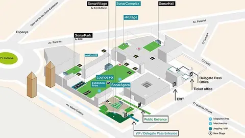 Sónar+D 2022 fa un salt qualitatiu amb nous espais i formats ©Sónar