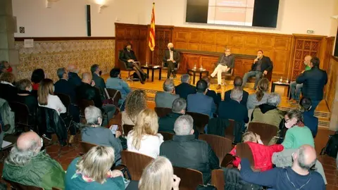 Presentació del llibre de La Mañana ©