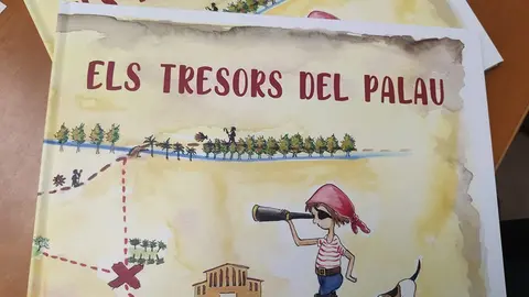 Portada del conte Els tresors del Palau