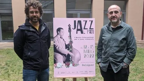 Presentació del cartell de 'Jazz al pati'