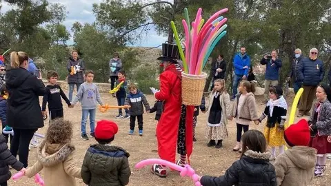 Festa de l'Ermita de Castelldans